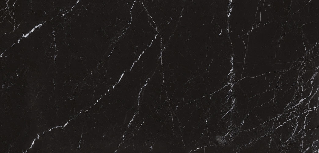 Marble Look Elegant Black